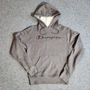 Champion Gray Hoodie for Men